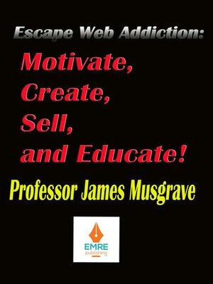 cover image of Escape Web Addiction